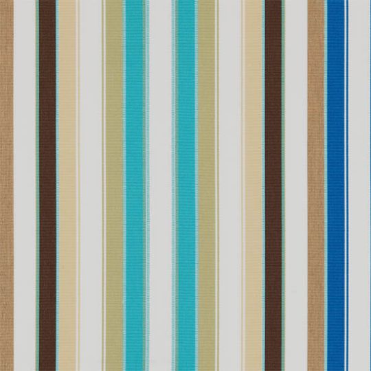 Tempotest® Fabric Sample – Spumoni Tidewater | 6" x 6" Outdoor Cushion Fabric Swatch