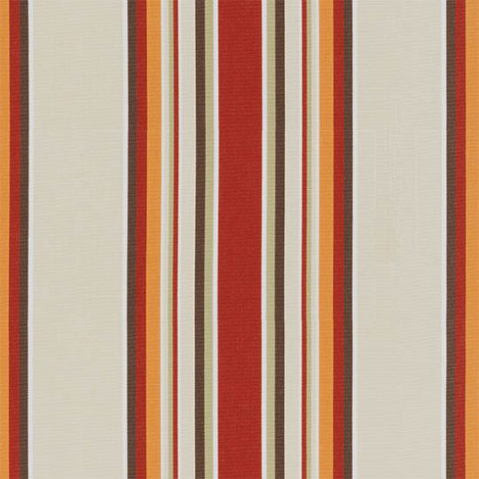 Tempotest® Fabric Sample – Tango Autumn | 6" x 6" Outdoor Cushion Fabric Swatch