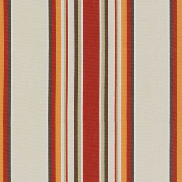 Tempotest® Fabric Sample – Tango Autumn | 6" x 6" Outdoor Cushion Fabric Swatch