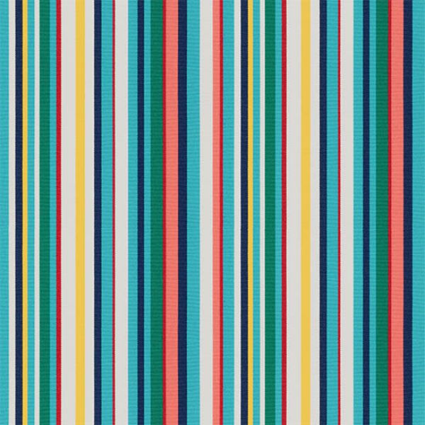 Tempotest® Fabric Sample – Tivoli Regatta | 6" x 6" Outdoor Cushion Fabric Swatch