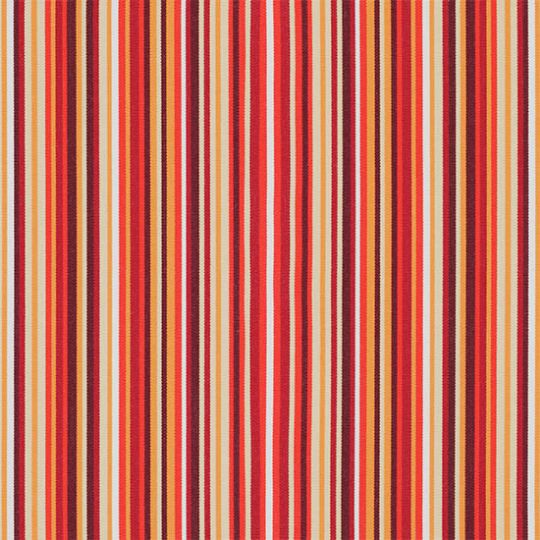 Tempotest® Fabric Sample – Topsail Autumn  | 6" x 6" Outdoor Cushion Fabric Swatch