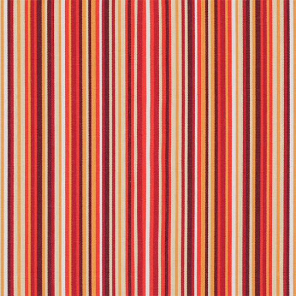 Tempotest® Fabric Sample – Topsail Autumn  | 6" x 6" Outdoor Cushion Fabric Swatch