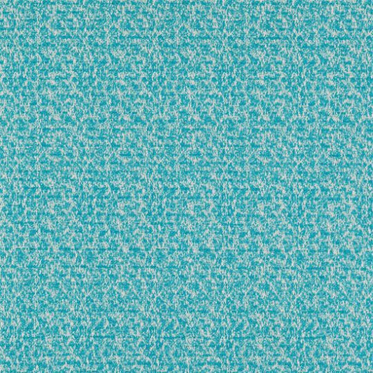 Tempotest® Fabric Sample – Luna Turquoise | 6" x 6" Outdoor Cushion Fabric Swatch