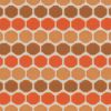 Tempotest® Fabric Sample – Murano Coral | 6" x 6" Outdoor Cushion Fabric Swatch
