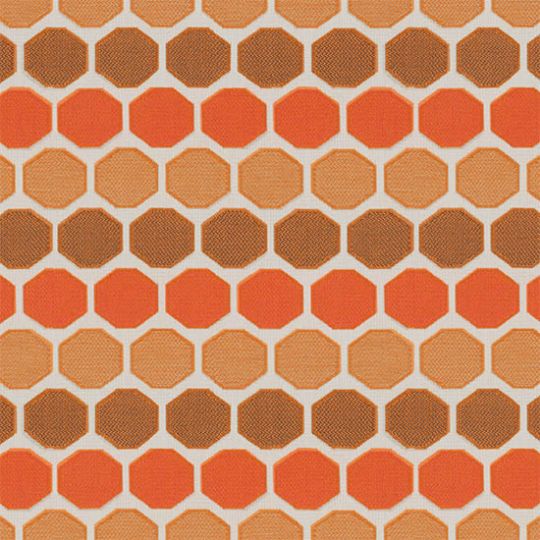 Tempotest® Fabric Sample – Murano Coral | 6" x 6" Outdoor Cushion Fabric Swatch