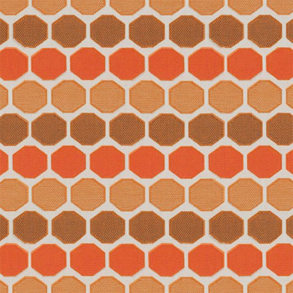 Tempotest® Fabric Sample – Murano Coral | 6" x 6" Outdoor Cushion Fabric Swatch