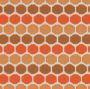 Tempotest® Fabric Sample – Murano Coral | 6" x 6" Outdoor Cushion Fabric Swatch