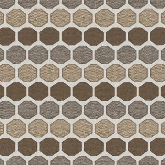 Tempotest® Fabric Sample – Murano Latte | 6" x 6" Outdoor Cushion Fabric Swatch