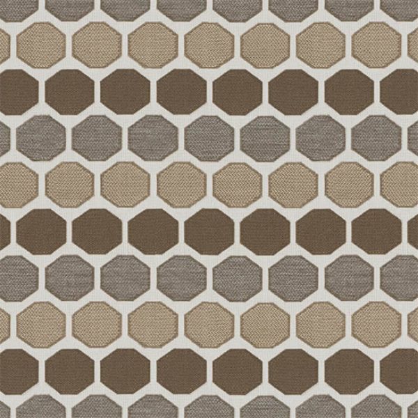 Tempotest® Fabric Sample – Murano Latte | 6" x 6" Outdoor Cushion Fabric Swatch