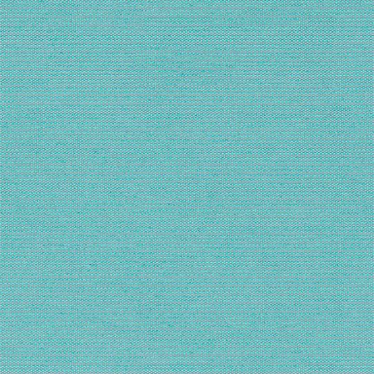 Tempotest® Fabric Sample – Stella Turquoise | 6" x 6" Outdoor Cushion Fabric Swatch