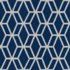 Tempotest® Fabric Sample – Terrazzo Indigo | 6" x 6" Outdoor Cushion Fabric Swatch