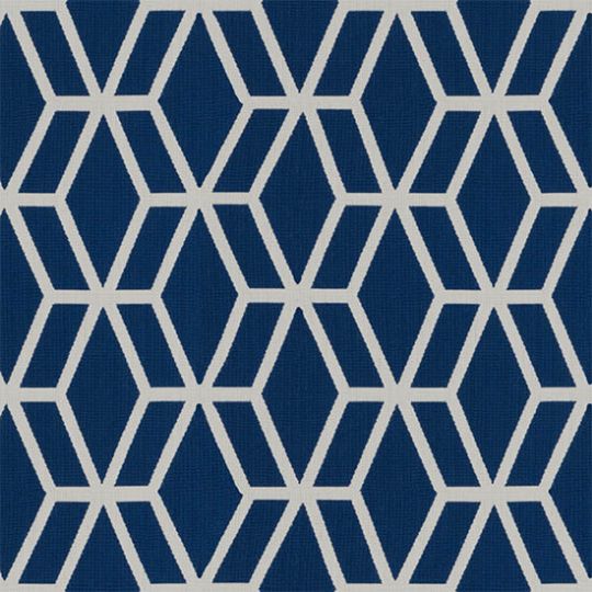 Tempotest® Fabric Sample – Terrazzo Indigo | 6" x 6" Outdoor Cushion Fabric Swatch
