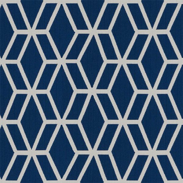 Tempotest® Fabric Sample – Terrazzo Indigo | 6" x 6" Outdoor Cushion Fabric Swatch