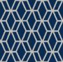 Tempotest® Fabric Sample – Terrazzo Indigo | 6" x 6" Outdoor Cushion Fabric Swatch