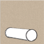 Outdura® Outdoor Bolster Pillow | Custom Cylindrical Patio Pillow