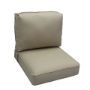 Center Seam Style Back Cushion with or without piping