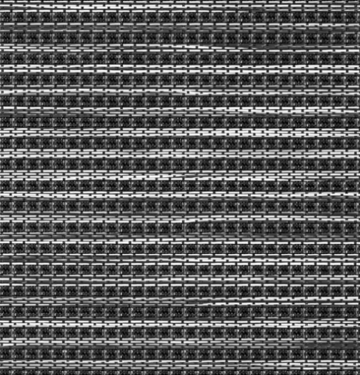 Twitchell Textilene Tremor Midnight sling chair replacement fabric 
