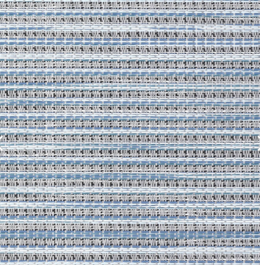 Twitchell Textilene Tremor Steel Blue sling chair replacement fabric 