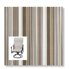 Twitchell Textilene Sunsure Brazen Brown Patio Chair Replacement Sling Fabric