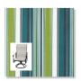 Twitchell Textilene Sunsure Brazen Jungle Patio Chair Replacement Sling Fabric