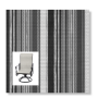Twitchell Textilene Sunsure Brazen Onyx Patio Chair Replacement Sling Fabric