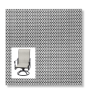 Twitchell Textilene Sunsure Denise Titanium Patio Chair Replacement Sling Fabric