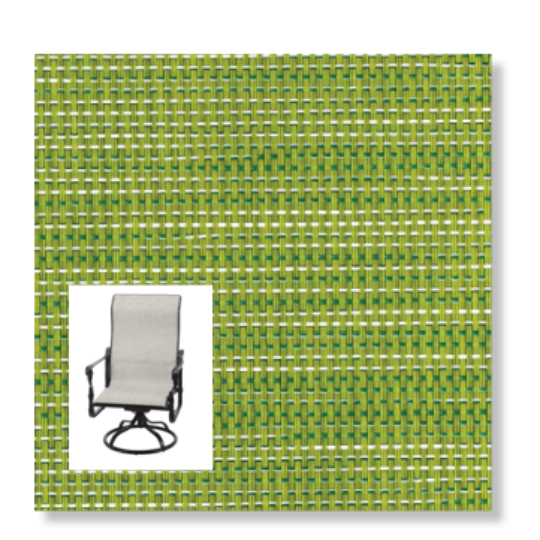 Twitchell Textilene Sunsure Greenlake Patio Chair Replacement Sling Fabric