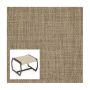 Phifer Augustine Fennel Ottoman or Chair Bottom Replacement Sling Fabric