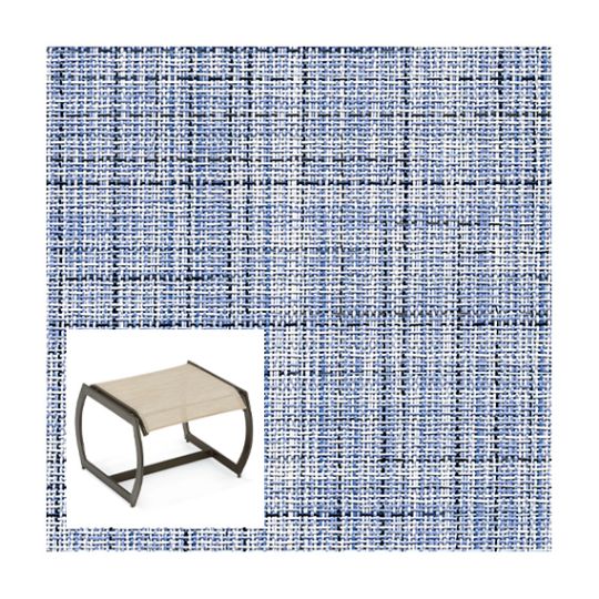 Phifer Ottoman or Chair Bottom Replacement Sling Fabric