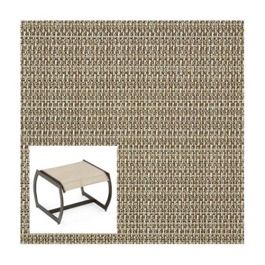Phifer Ottoman or Chair Bottom Replacement Sling Fabric