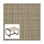 Phifer Ottoman or Chair Bottom Replacement Sling Fabric