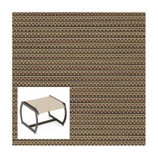 Phifer Ottoman or Chair Bottom Replacement Sling Fabric