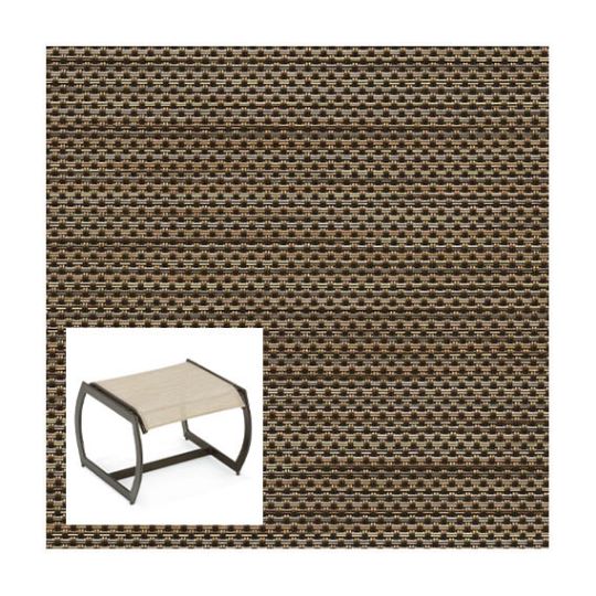 Phifer Ottoman or Chair Bottom Replacement Sling Fabric