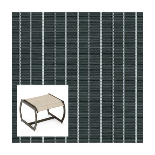 Phifer Ottoman or Chair Bottom Replacement Sling Fabric