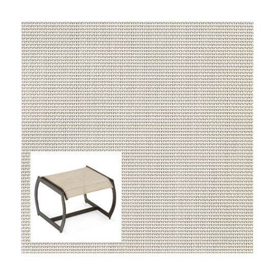 Phifer Ottoman or Chair Bottom Replacement Sling Fabric