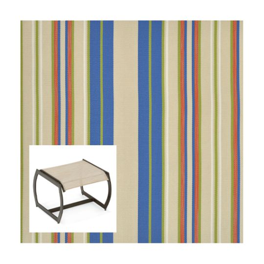 Phifer Ottoman or Chair Bottom Replacement Sling Fabric