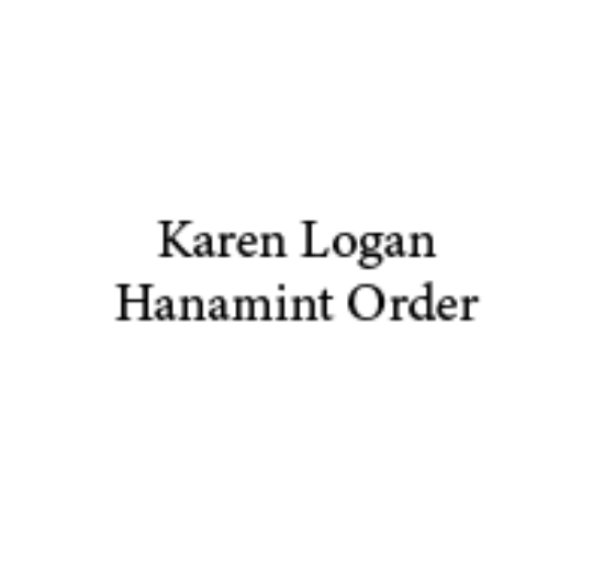 Picture of LOGAN - HANAMINT ORDER 