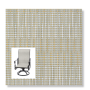 Twitchell Textilene Sunsure Trail Blonde Patio Chair Replacement Sling Fabric