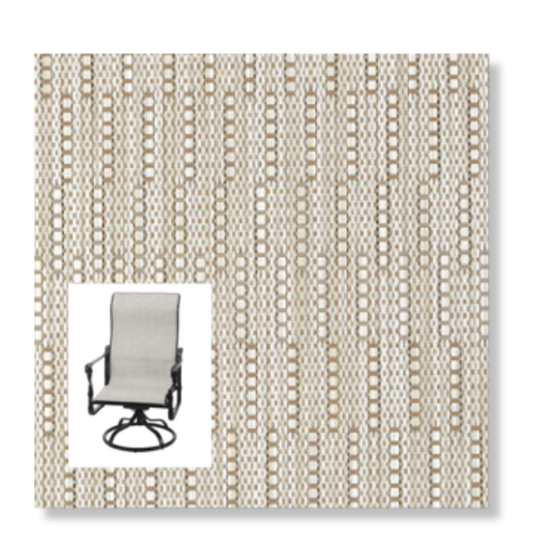 Picture of Trail Tan Patio Chair Replacement Slings