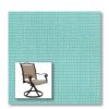 Two piece patio chair slings.