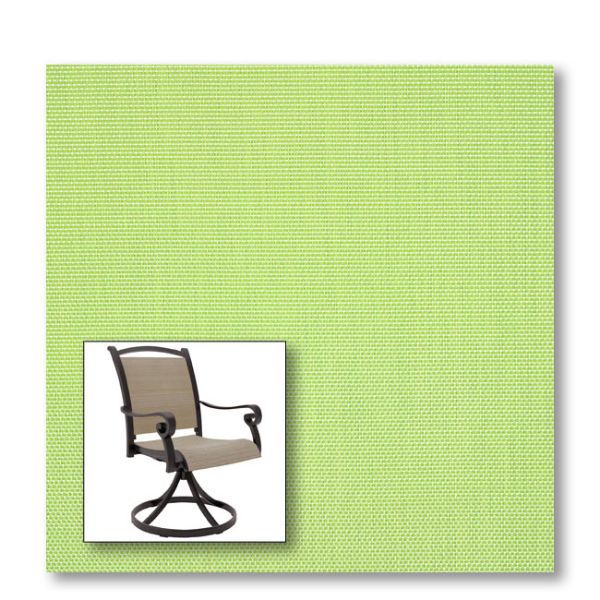 Two piece patio chair slings.