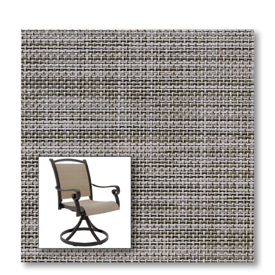 Two piece patio chair slings.