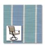 Two piece patio chair slings.