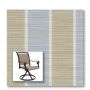 Two piece patio chair slings.