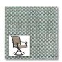 Two piece patio chair slings.