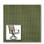 Two piece patio chair slings.