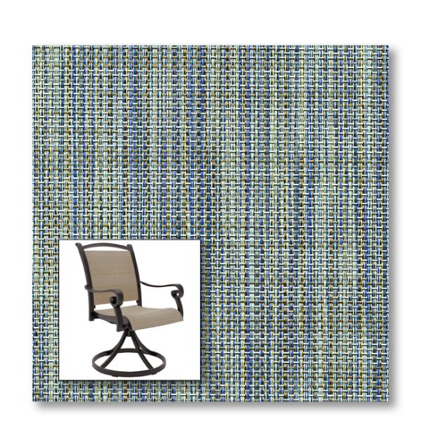 Two piece patio chair slings.