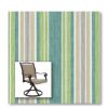 Two piece patio chair slings.