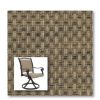 Two piece patio chair slings.
