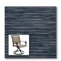 Two piece patio chair slings.